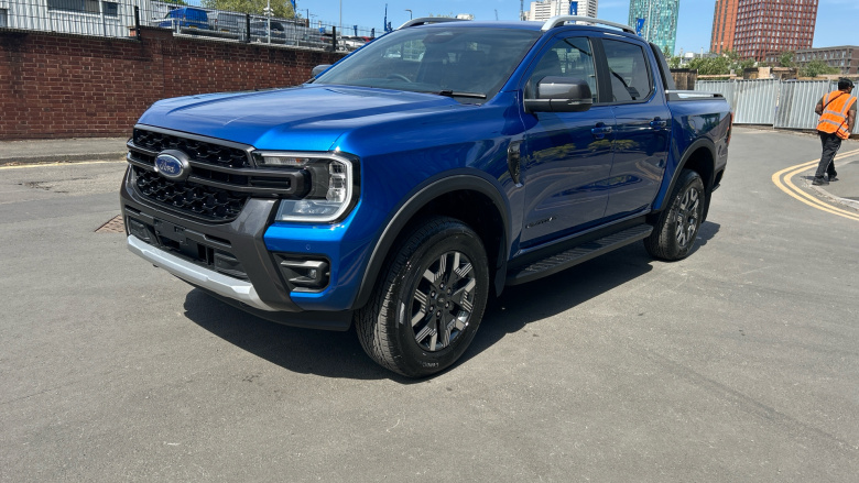 Ford Ranger Petrol Pick Up D/Cab Wildtrak 2.3 EcoBoost PHEV 281 Auto